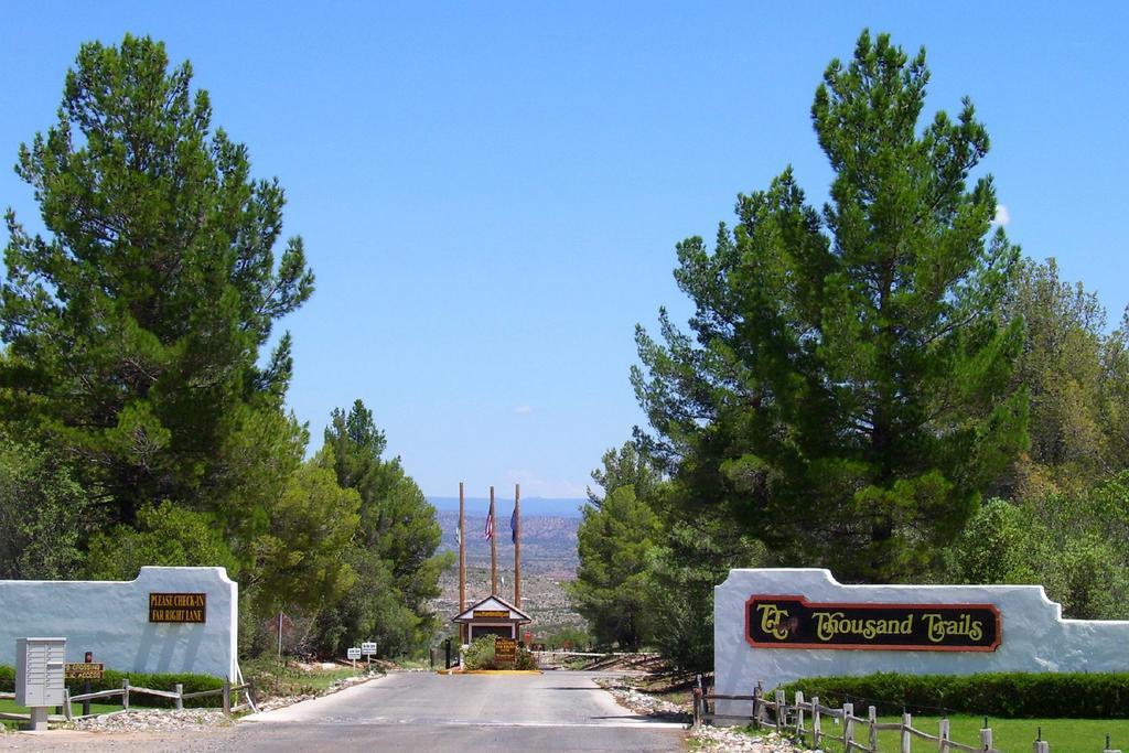 Verde Valley Studio Cabin 1 Cottonwood Εξωτερικό φωτογραφία
